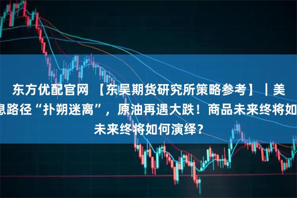 东方优配官网 【东吴期货研究所策略参考】｜美联储加息路径“扑朔迷离”，原油再遇大跌！商品未来终将如何演绎？