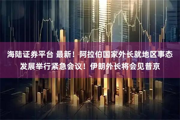 海陆证券平台 最新！阿拉伯国家外长就地区事态发展举行紧急会议！伊朗外长将会见普京