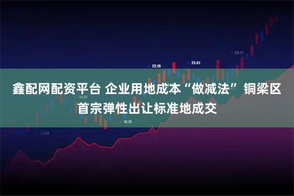 鑫配网配资平台 企业用地成本“做减法” 铜梁区首宗弹性出让标准地成交